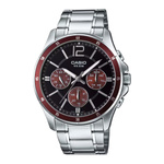 Męski zegarek CASIO MTP1374D5A