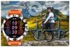 SMARTWATCH MĘSKI GRAVITY GT20-4 - AMOLED, DODATKOWY PASEK (sg024d)