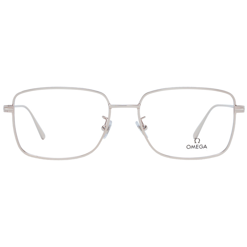 Okulary OMEGA OM5035D57028. EYEGLASSES, Kolor różowy. Mężczyzna.