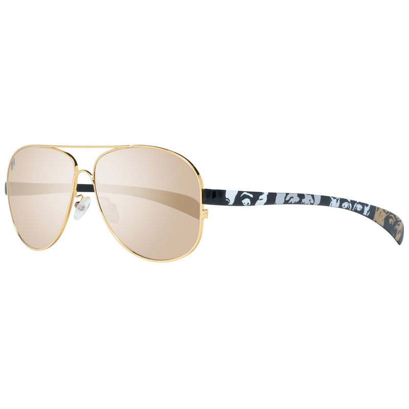 Okulary TRY COVER CHANGE CF506-06-58. Okulary przeciwsłoneczne, Kolor złoty. Unisex.