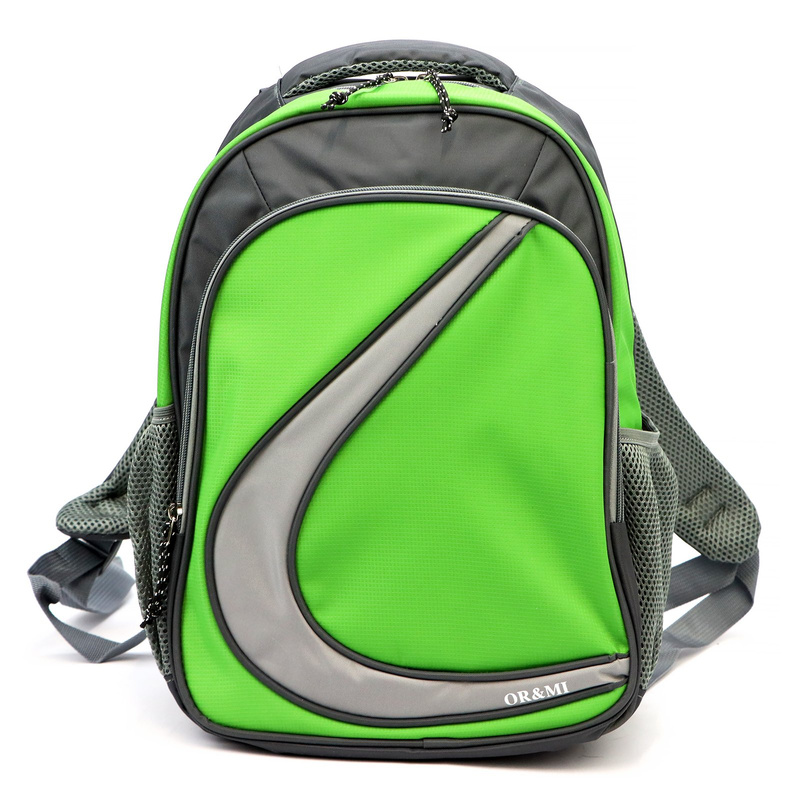 Ormi damski plecak sportowy pojemny z kieszeniami materiałowy odporny