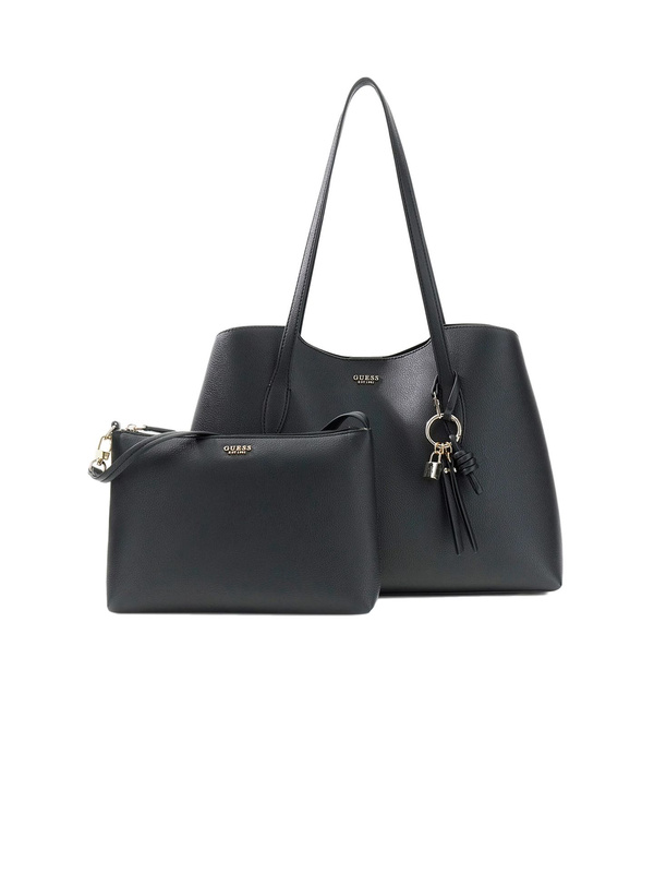 Czarna damska torebka tote Guess HWBG97 35230