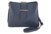 Torebka wizytowa na ramię Barberinis - Granatowa