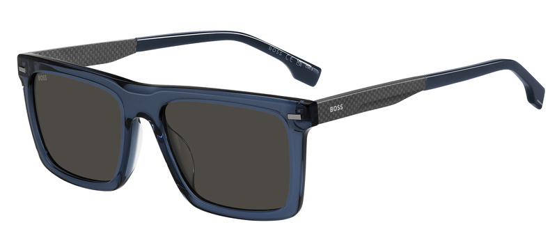 Okulary HUGO BOSS BLACK BOSS1765GSPJP. Okulary przeciwsłoneczne, Kolor niebieski. Mężczyzna.