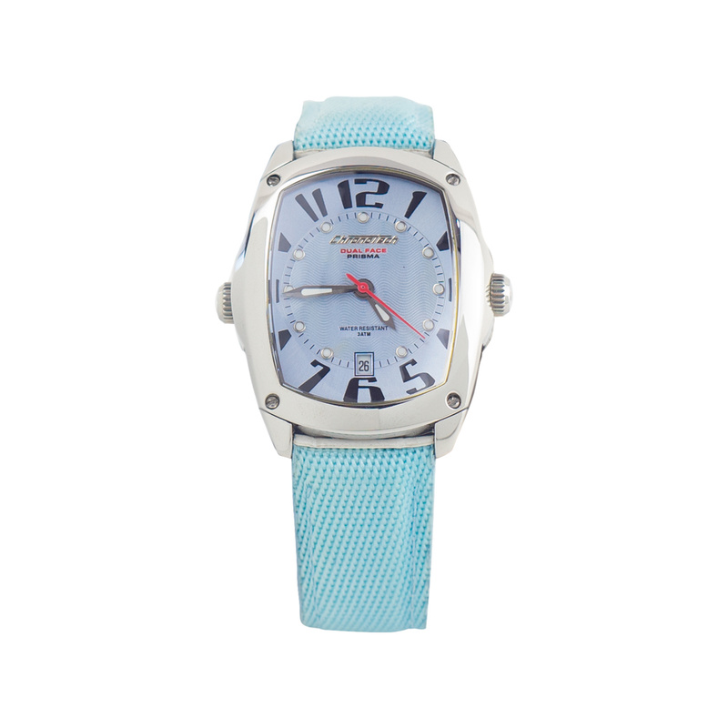 Zegarek CHRONOTECH CT7696L-05. Kwarcowy, Kolor niebieski. Kobieta.