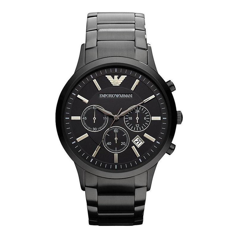 ZEGAREK MĘSKI EMPORIO ARMANI AR2434 - RENATO + BOX