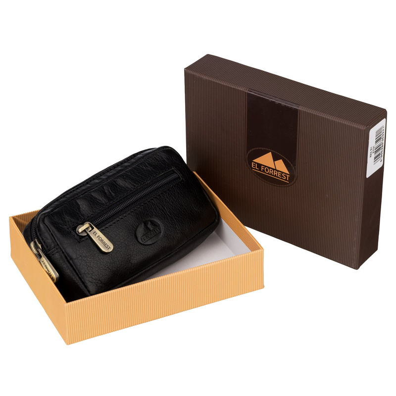 Skórzane etui damskie EL FORREST 823-61