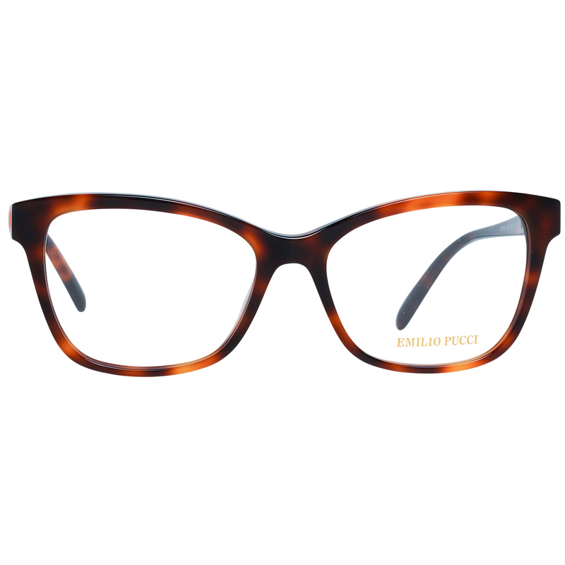 Okulary PUCCI EP5150-54052. EYEGLASSES, Kolor brązowy. Kobieta.