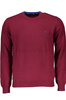 CZERWONY SWETER MĘSKI HARMONT&BLAINE