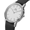 Zegarek DANIEL WELLINGTON DW00100677. Kwarcowy, Kolor czarny. Mężczyzna.