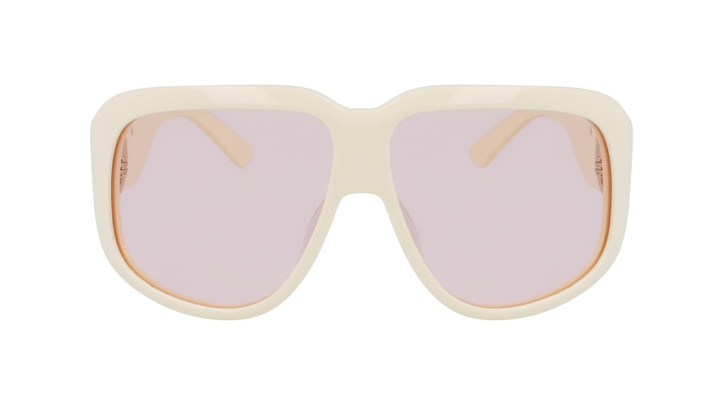 Okulary LONGCHAMP LO736S-109. Okulary przeciwsłoneczne, Kolor biały. Kobieta.