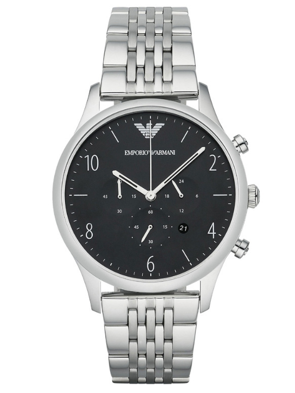 ZEGAREK MĘSKI EMPORIO ARMANI CLASSIC AR1863 + BOX (zi003d)