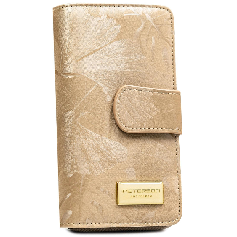 Skórzany damski portfel Peterson PTN PS116-MLF