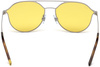 Okulary WEB EYEWEAR WE0208-14J. Okulary przeciwsłoneczne, Kolor srebrny. Unisex.