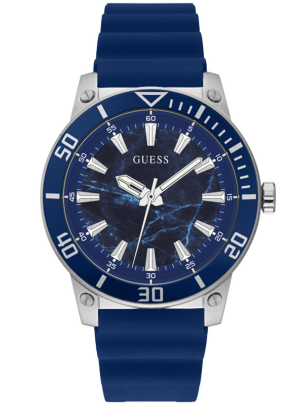 Zegarek GUESS GW0420G1. Kwarcowy, Kolor niebieski. Mężczyzna.