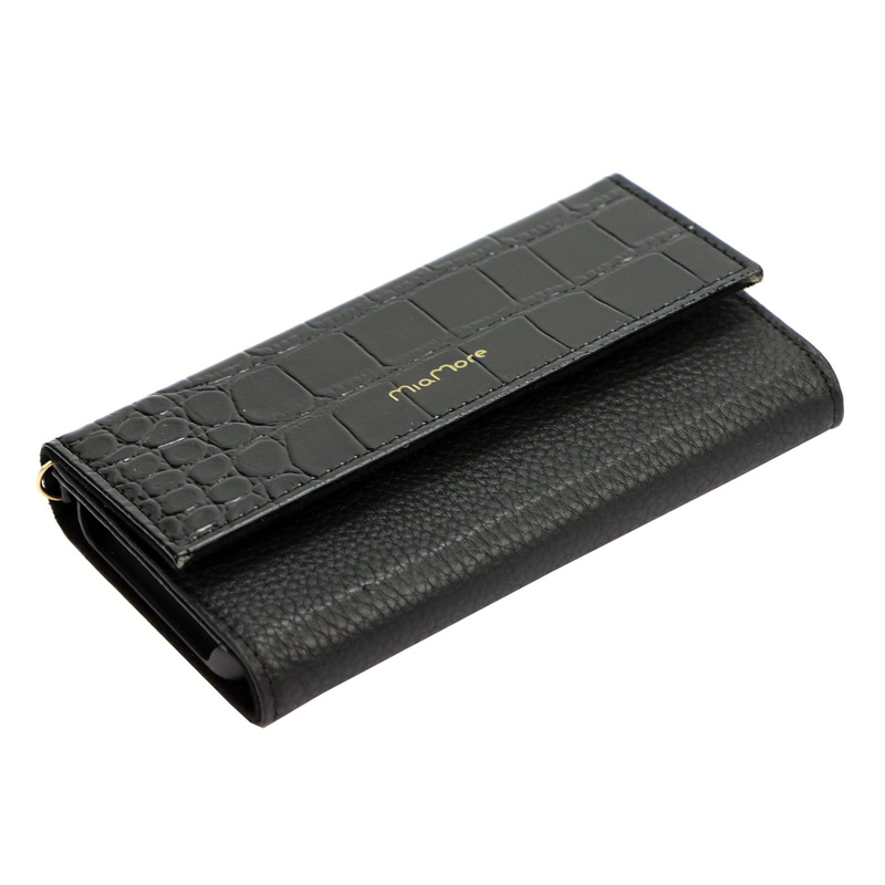 Skórzane etui damskie MiaMore PHONE CASE M1782 (IPHONE 13 PRO)