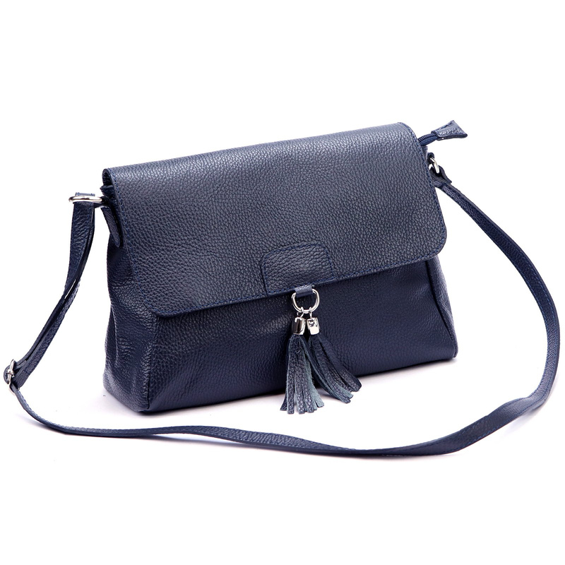 Stylowa Damska skórzana listonoszka przez ramię