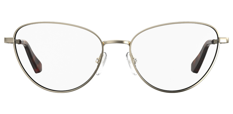 Okulary LOVE MOSCHINO MOL551-3YG. Okulary, Kolor złoty. Kobieta.