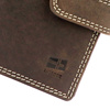 Skórzany rozbudowany stylowy męski portfel Nordee