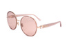 Okulary JIMMY CHOO PAM-S-BKU. Okulary przeciwsłoneczne, Kolor złoty. Kobieta.