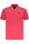 MĘSKA KOSZULKA POLO Z KRÓTKIM RĘKAWEM US GRAND, CZERWONA