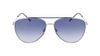 Okulary ZEISS ZS22107S59140. Okulary przeciwsłoneczne, Kolor szary. Mężczyzna.