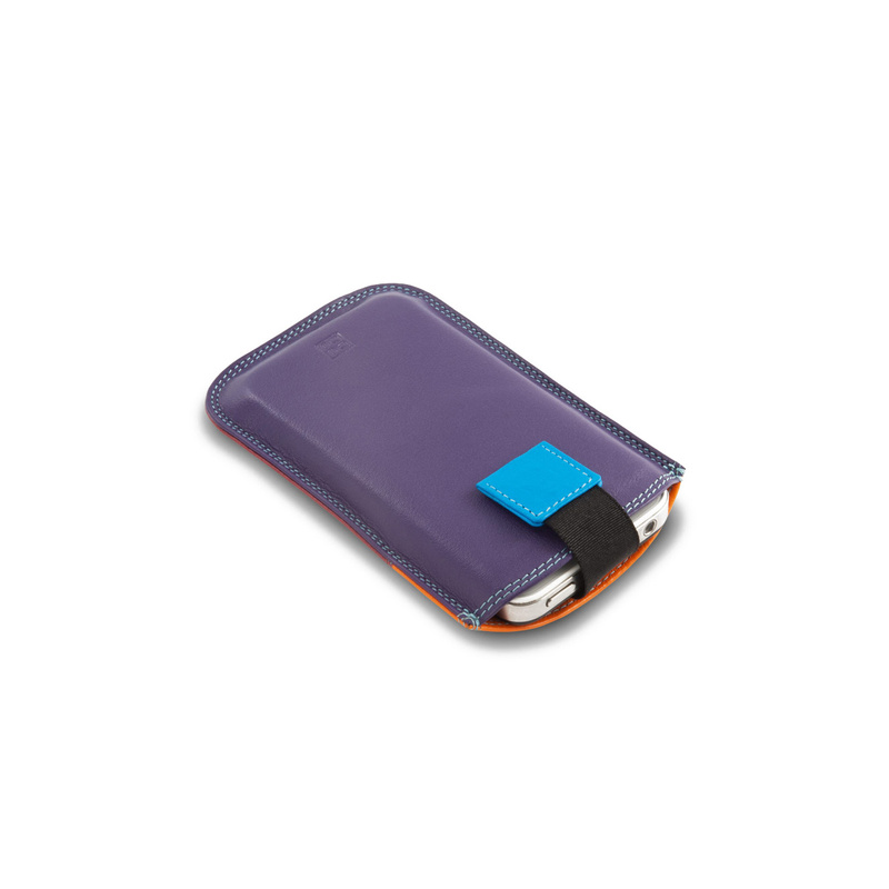Skórzane etui na itelefon Phone SE/5S/5/4S/4 DuDu