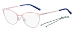Okulary M MISSONI MMI-0039-35J. Okulary, Kolor różowy. Kobieta.