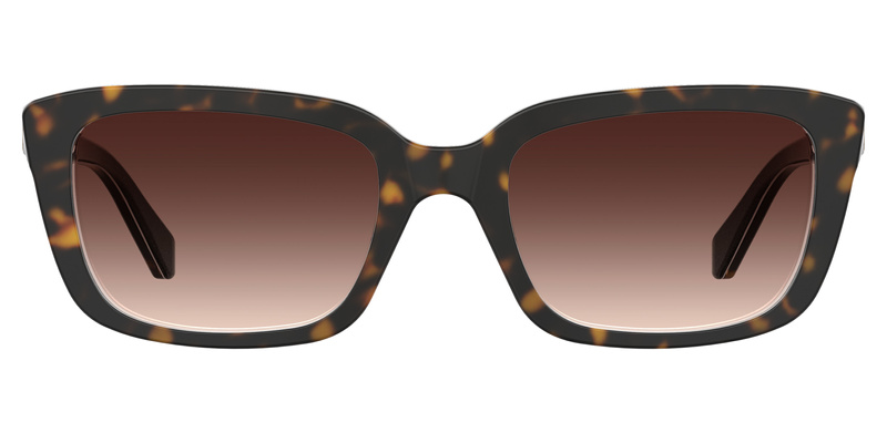 Okulary LOVE MOSCHINO MOL042S086F3H. Okulary przeciwsłoneczne, Kolor brązowy. Kobieta.
