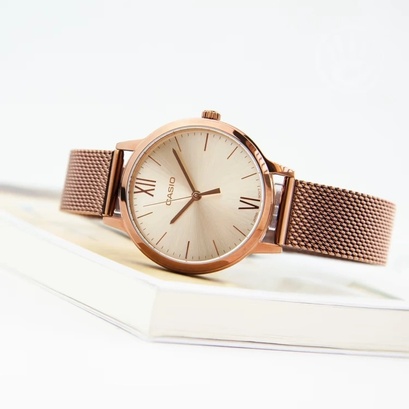 ZEGAREK DAMSKI CASIO LTP-E157MR-9AEF + BOX