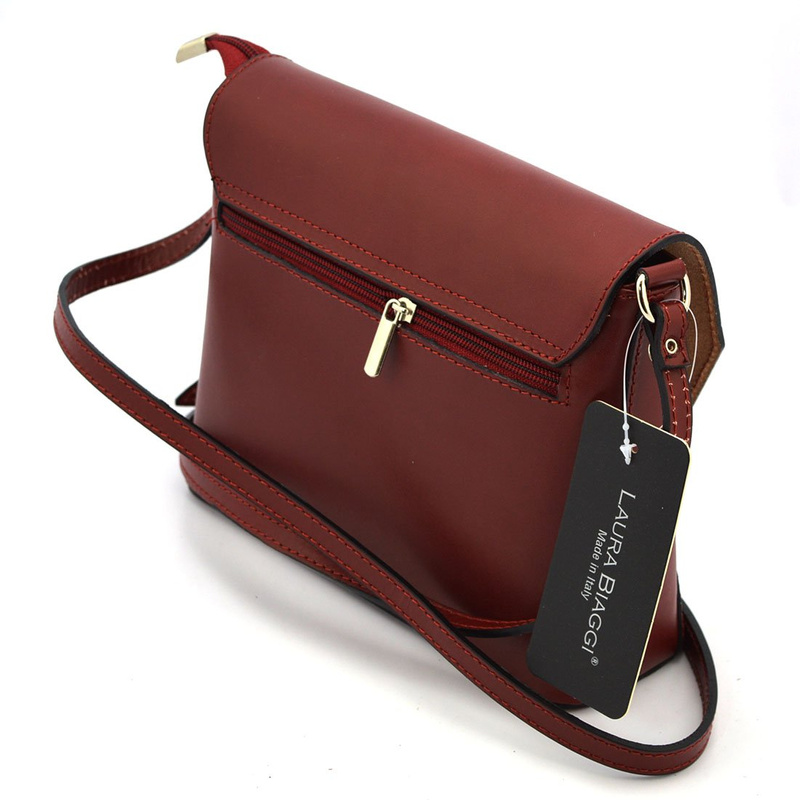 Damska torebka ze skóry naturalnej MiaMore 01-020