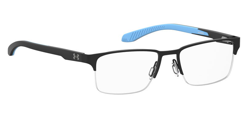 Okulary UNDER ARMOUR UA5065G0VKF41. Okulary, Kolor czarny. Mężczyzna.