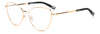Okulary MISSONI MIS-0097-000. Okulary, Kolor złoty. Kobieta.