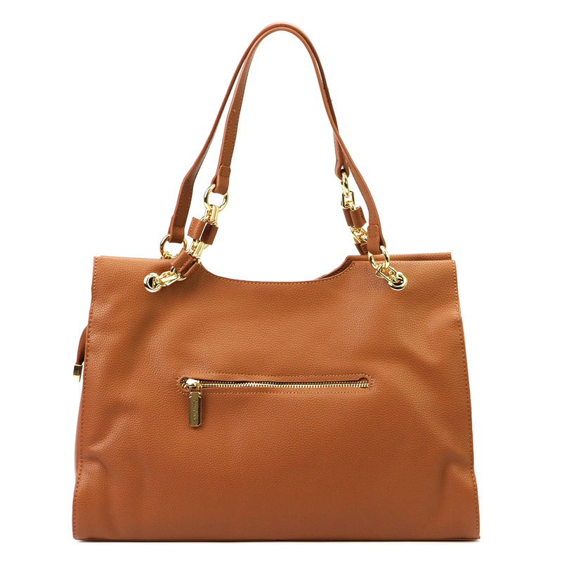 Skórzana damska shopperbag na ramię Pierre Cardin