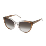 Okulary ESCADA SESD87-550AE3. Okulary przeciwsłoneczne, Kolor brązowy. Kobieta.