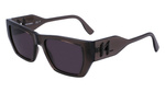 Okulary przeciwsłoneczne unisex Karl Lagerfeld KL6123S541802