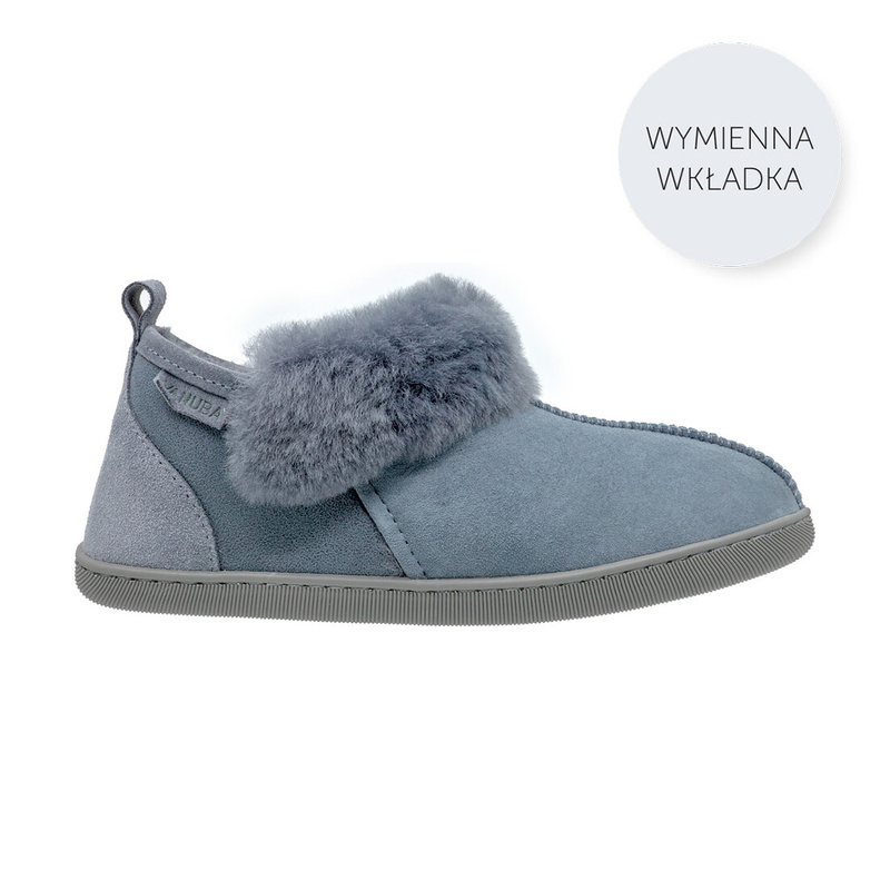 KAPCIE DAMSKIE KARAYAKA BRĄZOWE