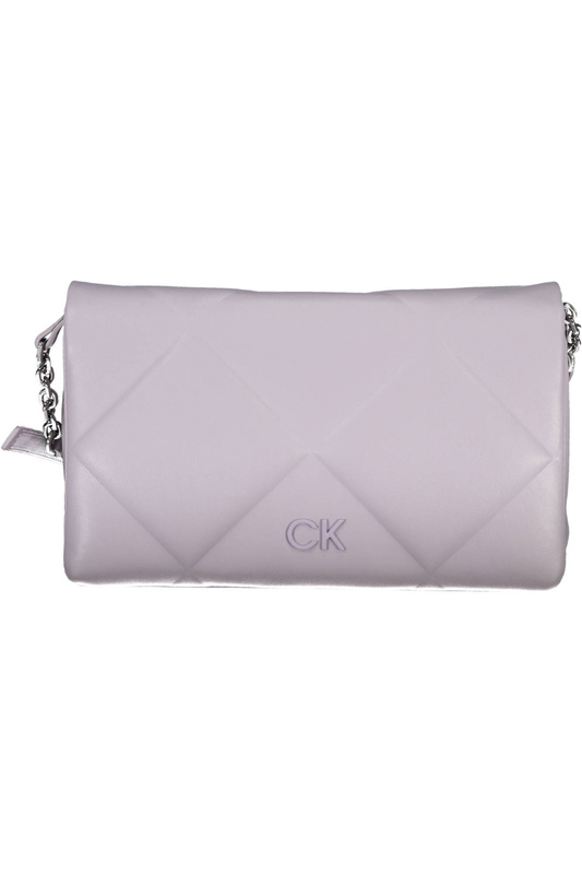 FIOLETOWA TORBA DAMSKA CALVIN KLEIN