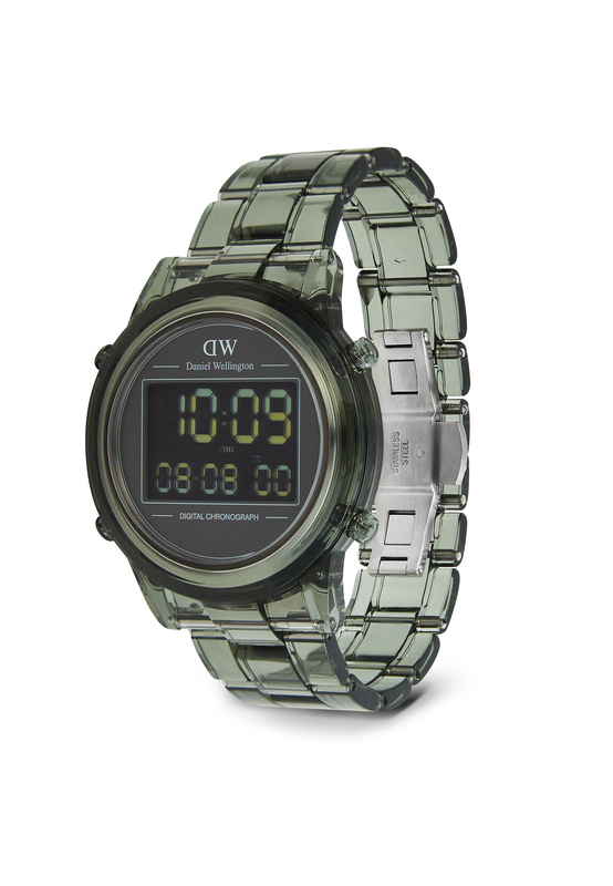 Zegarek DANIEL WELLINGTON DW00100768. Kwarcowy, Kolor czarny. Unisex.