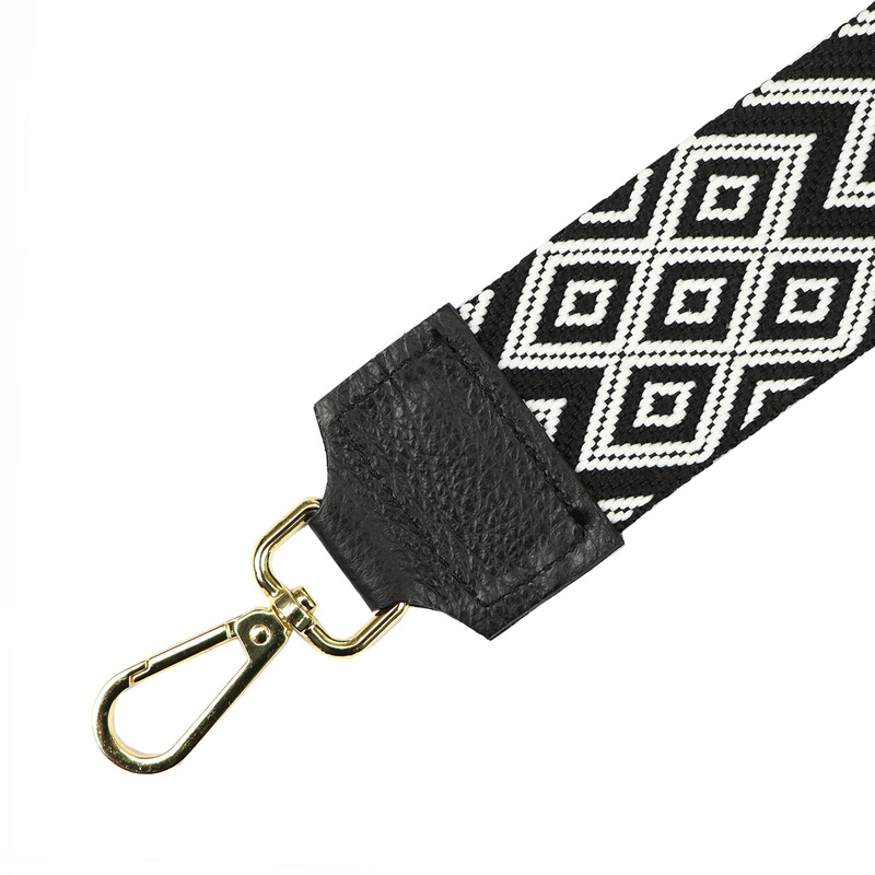 Gregorio pasek do torebki regulowany aztecki wzór