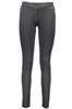 LEGGINSY US POLO CZARNE DAMSKIE
