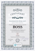 Zegarek HUGO BOSS 1502716. Kwarcowy, Kolor zielony. Kobieta.