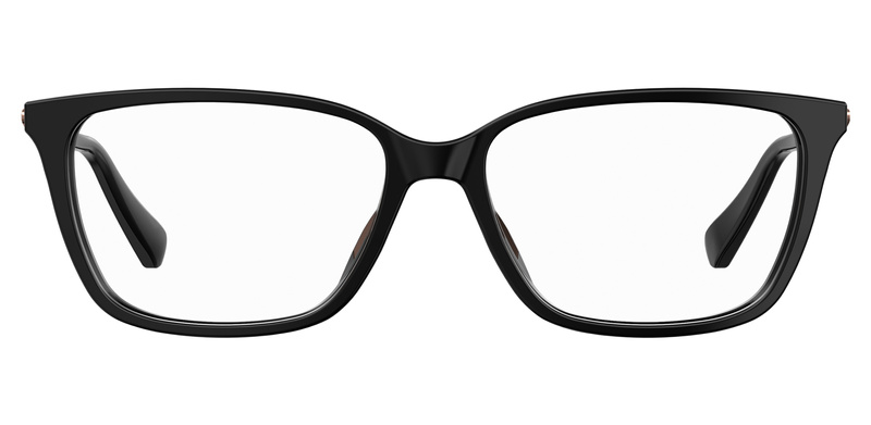Okulary LOVE MOSCHINO MOL550-807. Okulary, Kolor czarny. Kobieta.