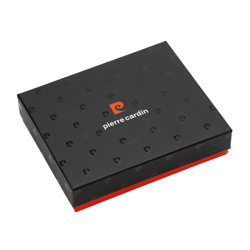 Skórzany składany męski portfel Pierre Cardin RFID