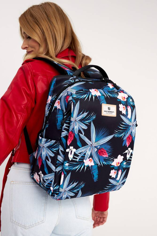 Damski plecak z tworzywa Peterson PTN 77707