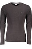 MĘSKI T-SHIRT Z DŁUGIM RĘKAWEM TOMMY HILFIGER CZARNY