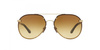 Okulary BURBERRY BE3099-11452L. Okulary przeciwsłoneczne, Kolor złoty. Mężczyzna.