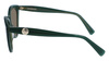 Okulary LONGCHAMP LO730S-303. Okulary przeciwsłoneczne, Kolor zielony. Kobieta.