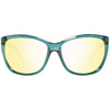 Okulary GUESS GU7308-60S18. Okulary przeciwsłoneczne, Kolor zielony. Kobieta.