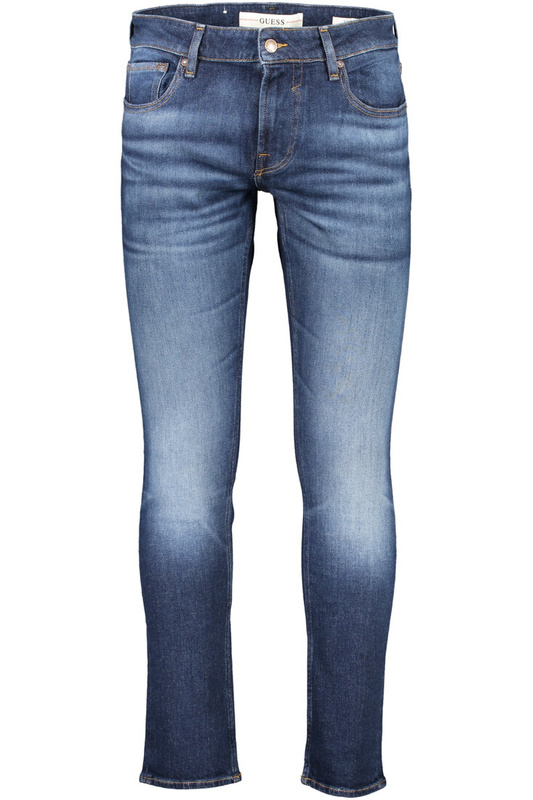 MĘSKIE JEANSY GUESS JEANS NIEBIESKIE